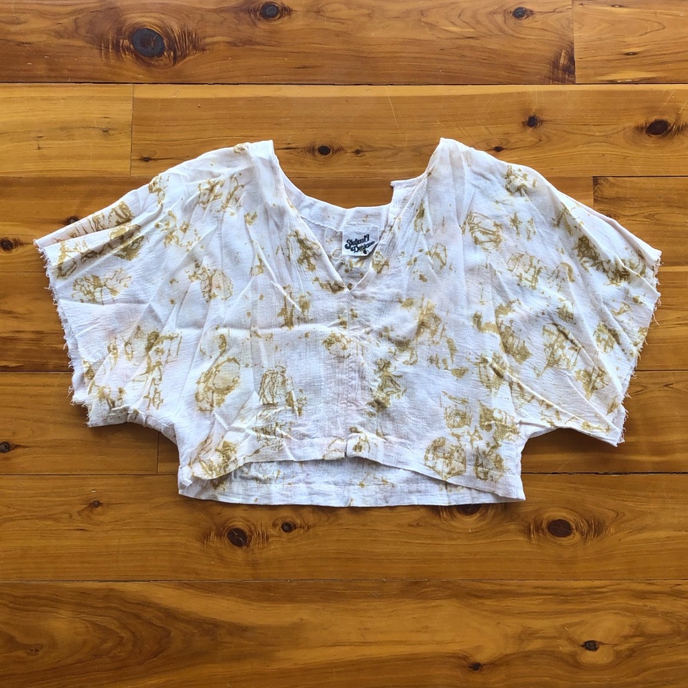 Station 19 Designs Mossy Boxy Top